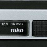 BELDRUKKNOPOP 12V ZWART