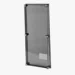 Dekselset voor meterkast 25S60 met uitsparing voor automaat 4 modules