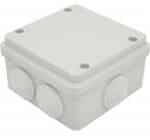 Aftakdoos 100x100x55 IP54 met universele nippels