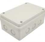 Aftakdoos 175x110x66 IP65  met ingangen M20/M25