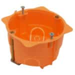 Inbouwdoos voor holle wand ø68  diepte 45mm enkel