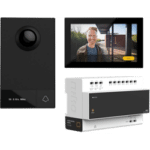 NIKO 510-01501 Videokit,2draads, toegangscontrolemodule, smartphonebediening