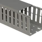 Bedradingskanaal met deksel voor bordenbouw  60 X 80 grijs