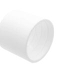 PVC eindtul 20mm "WIT"