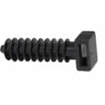Plug voor kabelbinder zwart 8 x 35mm 100st