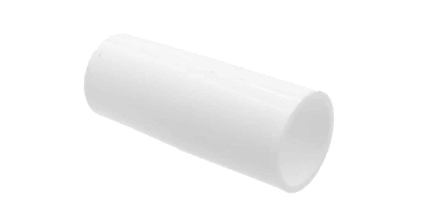 U408WHITE PVC mof WIT 20mm - Afbeelding 1