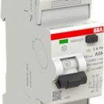Differentieel ABB-Vynckier 2-polig 63A 30mA Type a