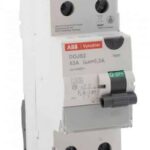 Differentieel Vynckier-ABB 2-polig 40A 300mA Type a
