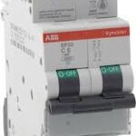 Automaat ABB-Vynckier 2-polig 16A 3kA kurve