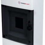 Zekeringkast tehnoplast 1 rij x 4 modules