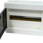 Zekeringkast ABB-Vynckier Fix-o-Rail 150 - 18 modules - 1 rij