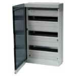 Zekeringkast ABB-Vynckier Fix-o-Rail 150 - 54 modules - 3 rijen