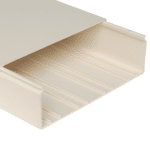 Kabelgoot met deksel 200 X 60 wit Lengte 1,3m