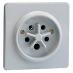 Vynckier Contactdoos 3P+N+A 32A grijs voor kookvuur