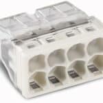 Wago 2273-208 Steekklem 8x0,5-2,5mm transparant 50 stuks