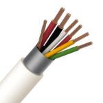 Alarmkabel + voeding globaal afgeschermd 2x0.75 + 4x0.22