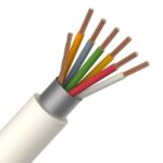 Alarmkabel globaal afgeschermd 6x0.22 ECA