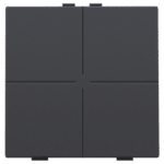 HC BEDIENING VIERVOUDIG ANTHRACITE