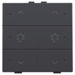 HC BEDIENING DIMMING 6x K16