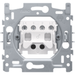 SCHAKELAAR DUBBELPOLIG 16A MET SCHROEVEN