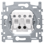 SERIESCHAKELAAR MET SCHROEVEN