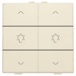 HC BEDIENING DUBBELE DIMMING CREAM