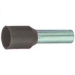 Draadhuls 1,5mm Zwart 100st