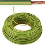 VOBst 6mm² GEEL/GROEN (soepel) 100m