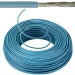 VOBst 10mm² BLAUW (soepel)