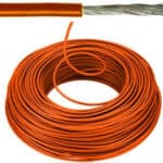 VOBst 1.5mm² ORANJE (soepel)