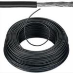 VOBst 10mm² ZWART (soepel)