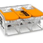 Wago 221-613 Steekklem 3 x 6mm² per stuk