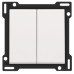 2x 1/2 TOETS WHITE COATED