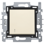 CONTROLESCHAKELAAR  WISSEL SCHROEVEN CREAM