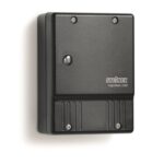 Schemerschakelaar, schemerinstelling 2-10 lux, IP54, 230V, zwart