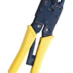 Krimptang voor stekkers RJ9 / RJ12 / RJ14 / RJ45
