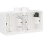 HYDRO DOOS DUBBEL HOR 2 INGANGEN WHITE