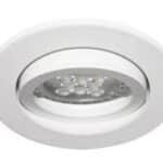 INDIGO Inbouwspot richtbaar rond GU10 PAR16 50W 230V mat wit