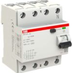 Differentieel ABB-Vynckier 4-polig 63A 30mA Type a