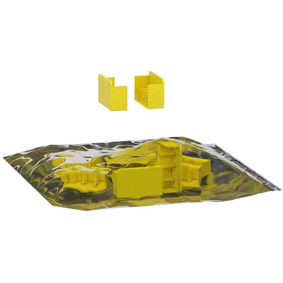 R9XE410 Schneider eindkap 4P Resi9 voor aansluitrails 10stuks - Afbeelding 1