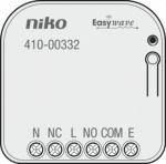 RF-ontvanger, potentiaalvrij, 1 wisselcontact, inbouw
