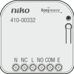 RF-ontvanger, potentiaalvrij, 1 wisselcontact, inbouw